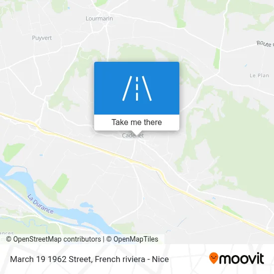 Rue Du 19 Mars 1962 map
