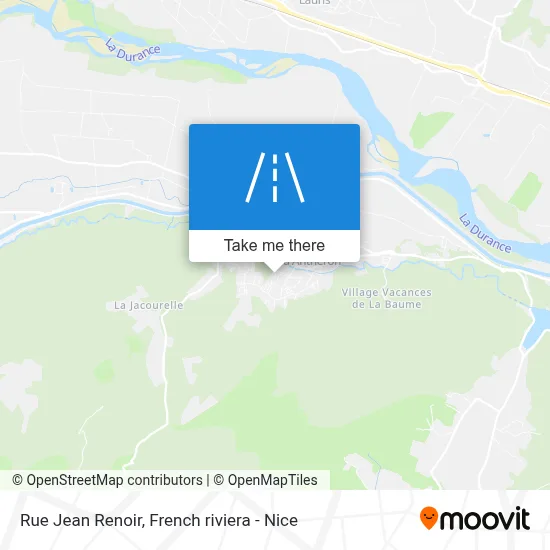 Rue Jean Renoir map