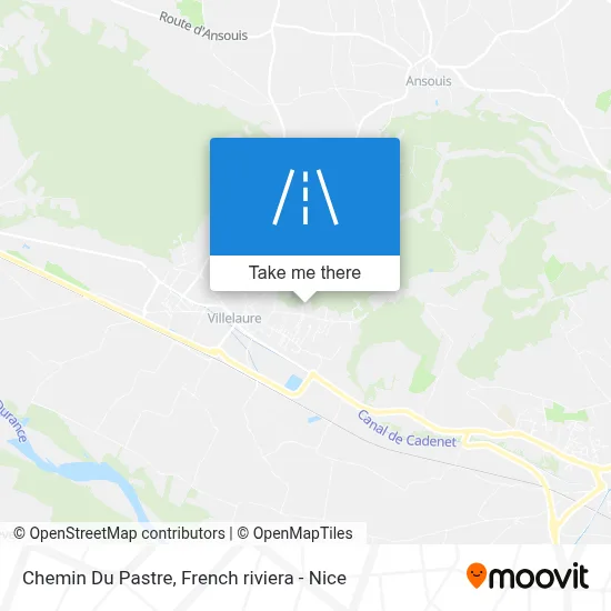 Chemin Du Pastre map