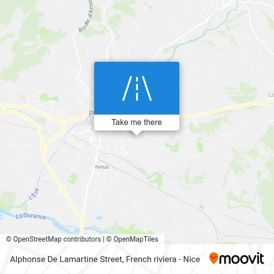 Rue Alphonse De Lamartine map