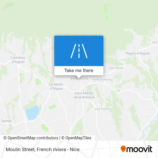 Rue Du Moulin map