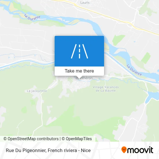 Rue Du Pigeonnier map