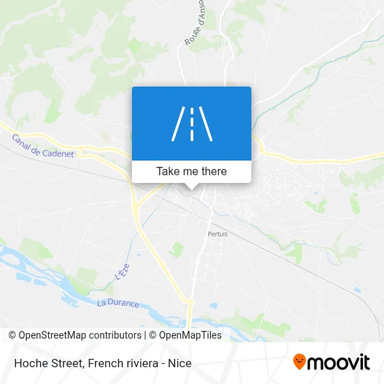 Rue Hoche map