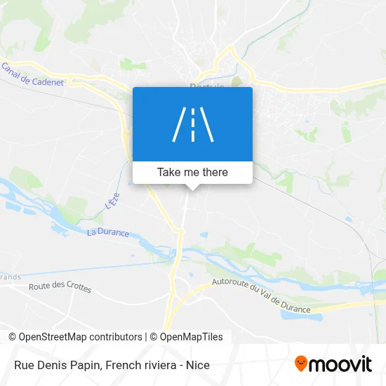 Rue Denis Papin map