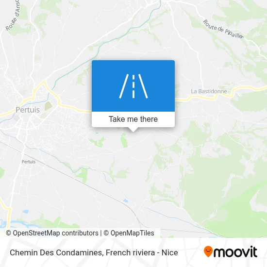 Chemin Des Condamines map