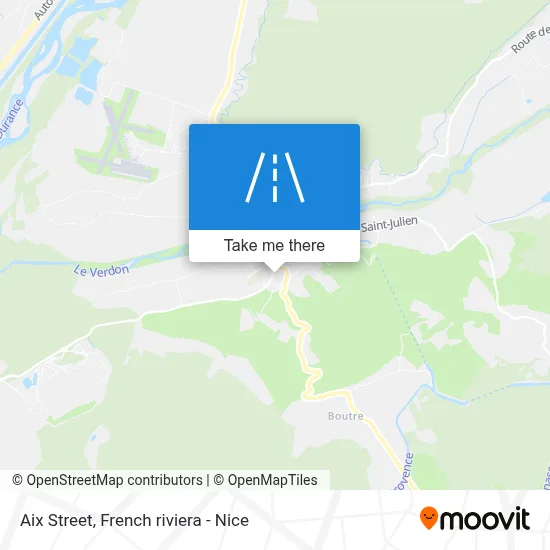 Rue D'Aix map