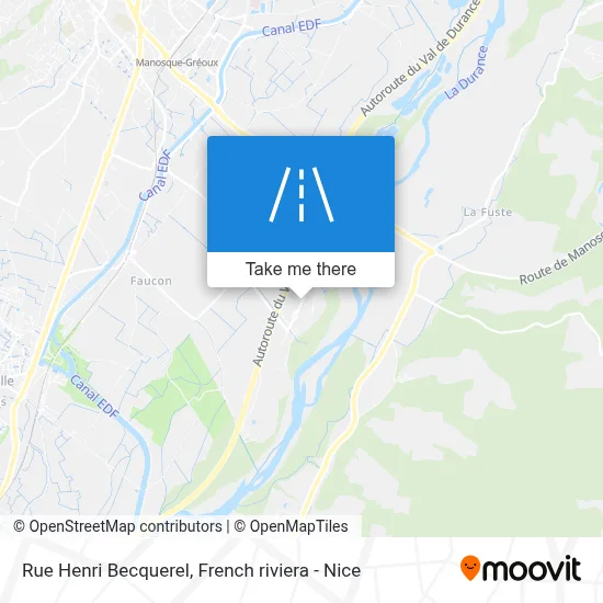 Rue Henri Becquerel map