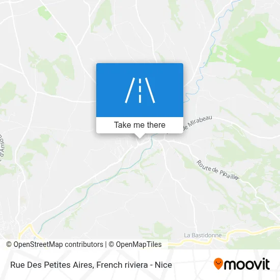 Rue Des Petites Aires map