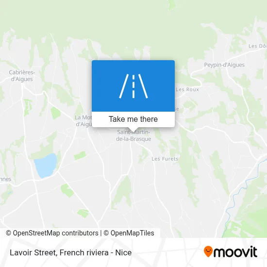 Rue Du Lavoir map