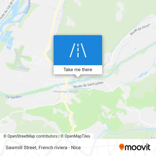 Rue De La Scierie map