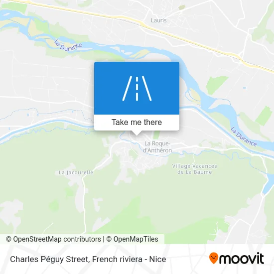 Rue Charles Péguy map