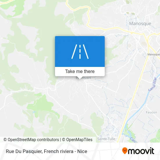 Rue Du Pasquier map