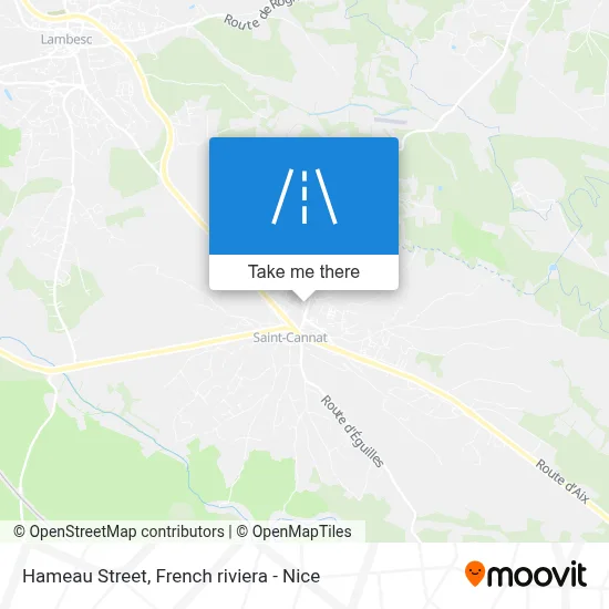 Rue Du Hameau map