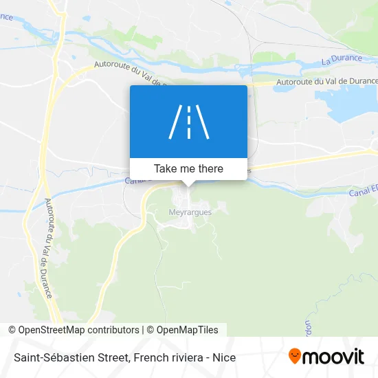 Rue Saint-Sébastien map