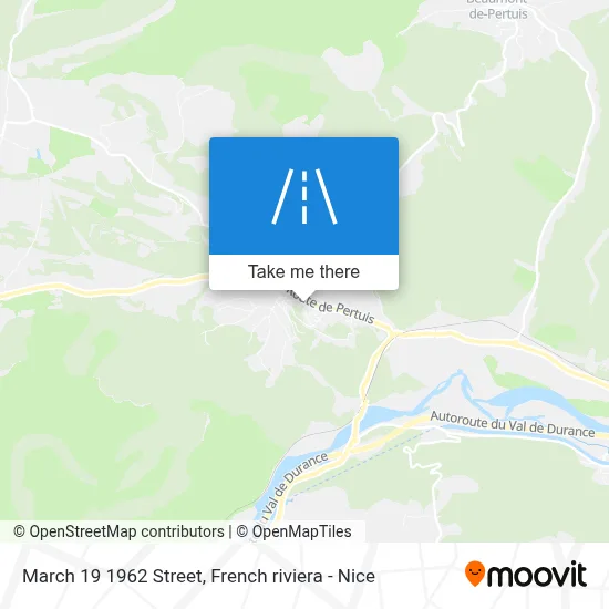 Rue Du 19 Mars 1962 map