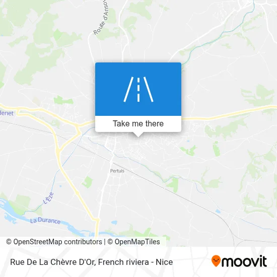 Rue De La Chèvre D'Or map