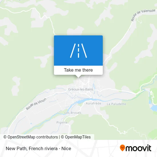 Chemin Neuf map