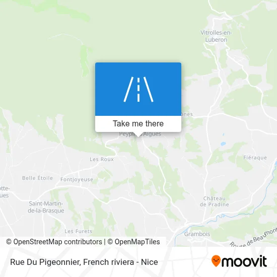 Rue Du Pigeonnier map