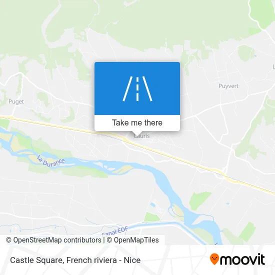 Place Du Château map