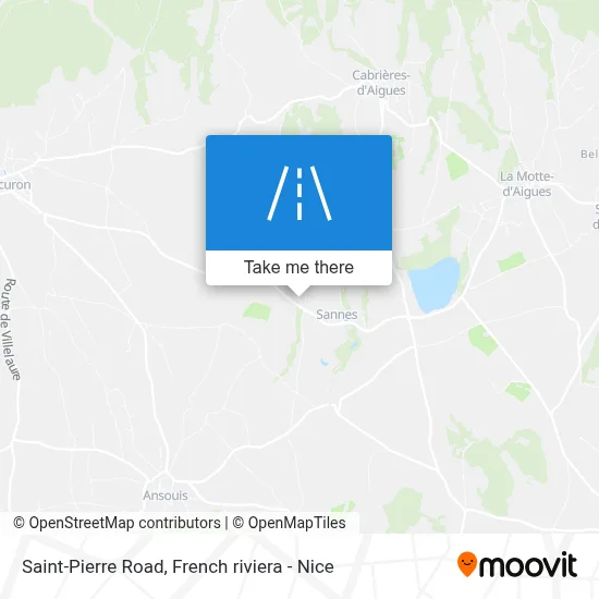 Chemin De Saint-Pierre map