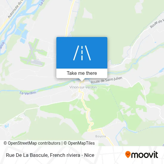 Rue De La Bascule map