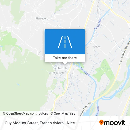 Rue Guy Moquet map