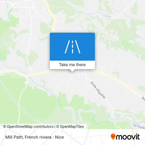 Chemin Du Moulin map