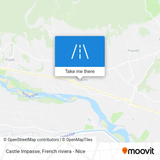 Impasse Du Château map