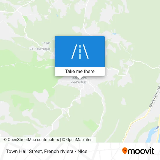 Rue De La Mairie map