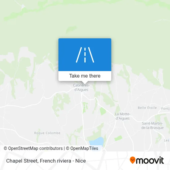 Rue De La Chapelle map