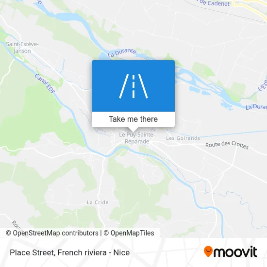 Rue De La Place map