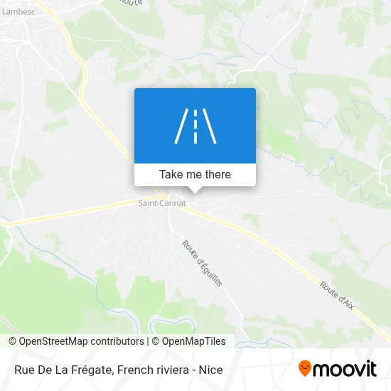 Rue De La Frégate map