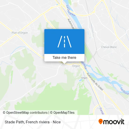 Chemin Du Stade map