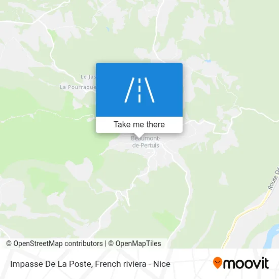 Impasse De La Poste map