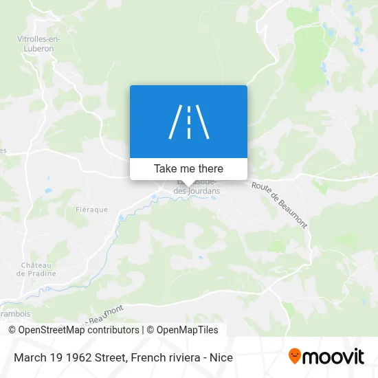 Rue Du 19 Mars 1962 map