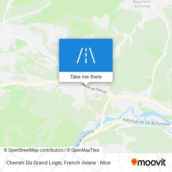 Chemin Du Grand Logis map