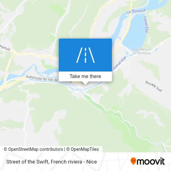 Rue Du Martinet map