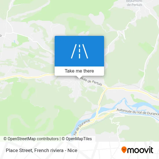 Rue De La Place map