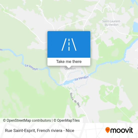 Rue Saint-Esprit map