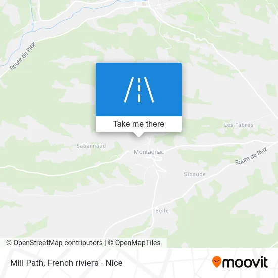 Chemin Du Moulin map