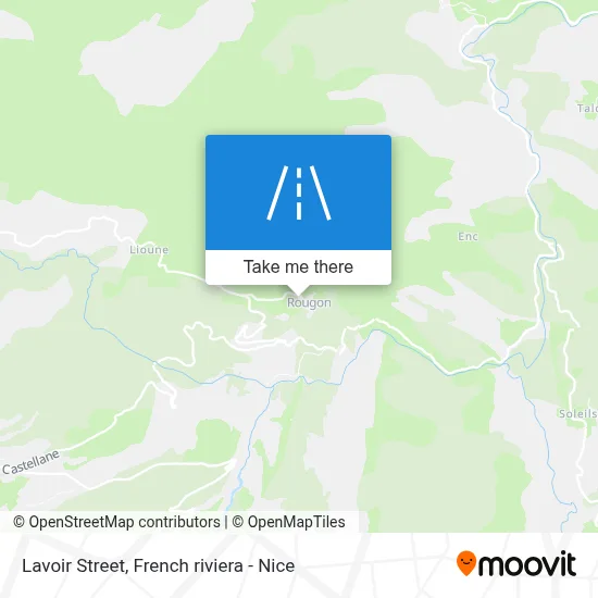 Rue Du Lavoir map