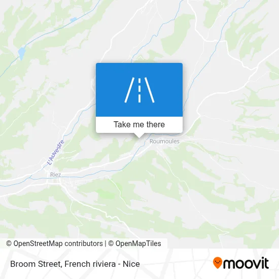 Rue Des Genêts map