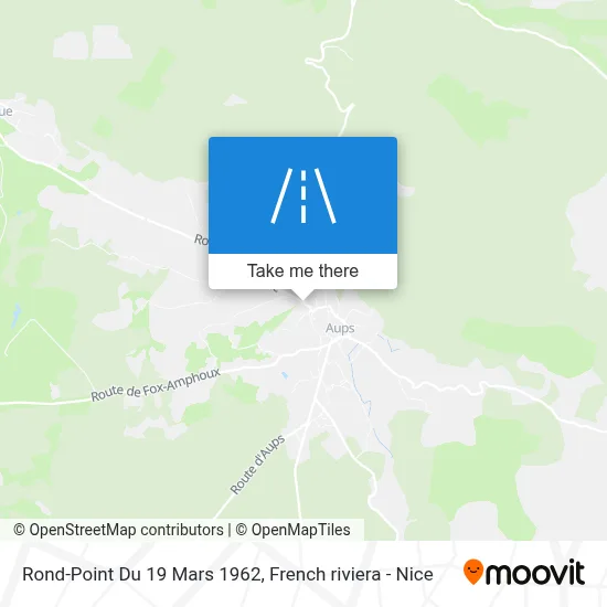 Rond-Point Du 19 Mars 1962 map