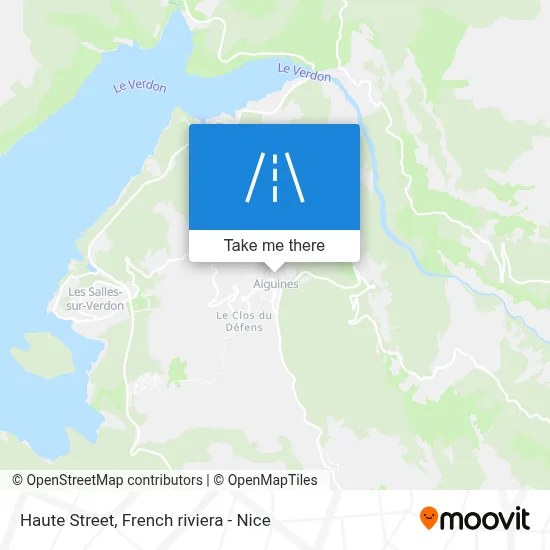 Rue Haute map