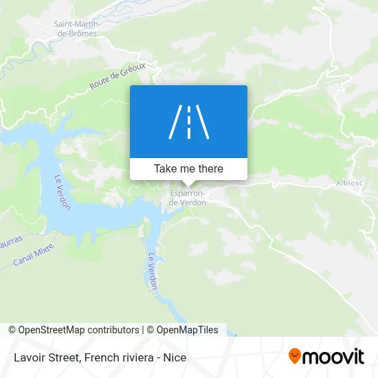 Rue Du Lavoir map