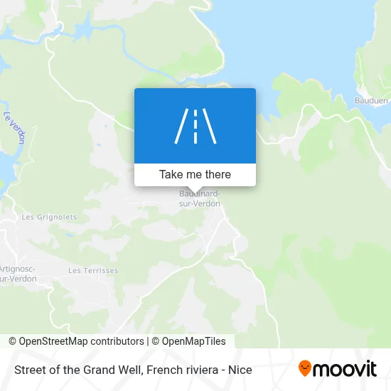 Mapa Rue Du Grand Puits