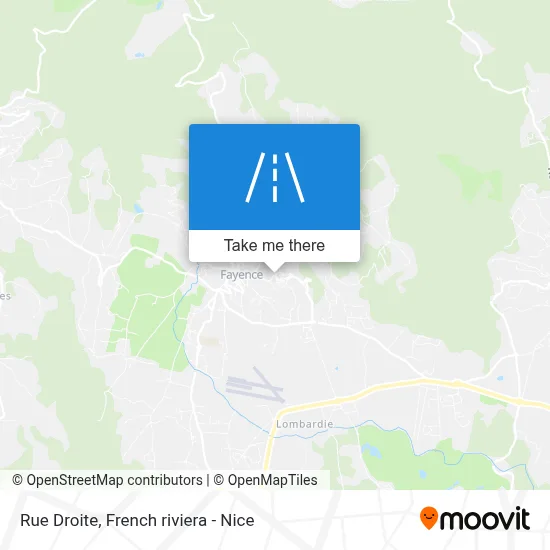 Rue Droite map