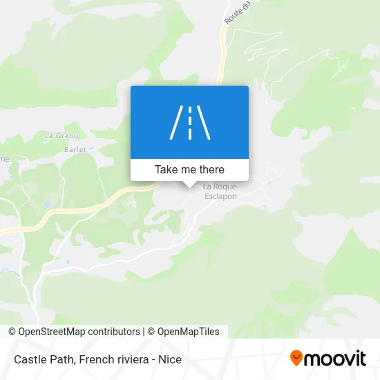 Chemin Du Château map
