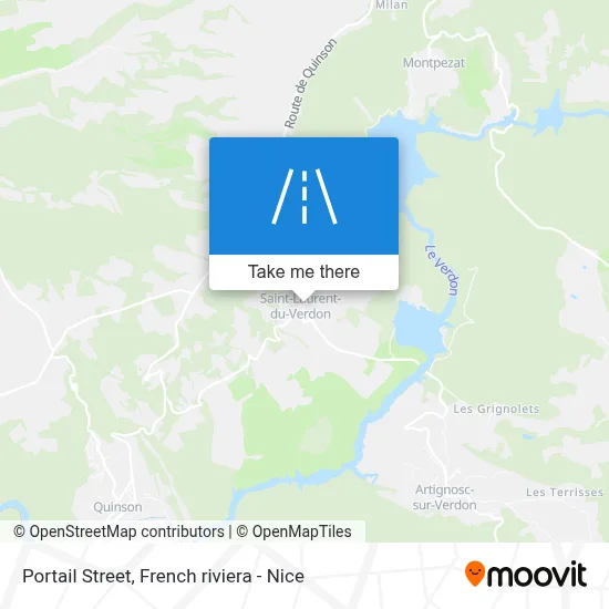 Rue Du Portail map