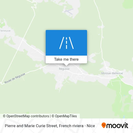 Rue Pierre Et Marie Curie map